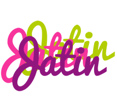 jatin flowers logo