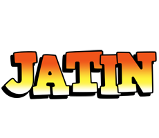 jatin sunset logo