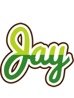 jay golfing logo