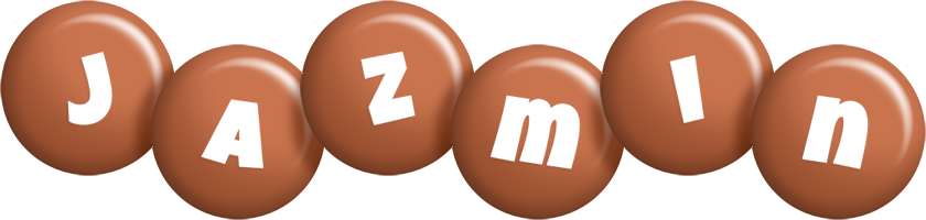 jazmin candy-brown logo