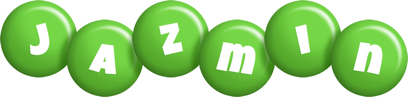 jazmin candy-green logo