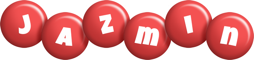 jazmin candy-red logo