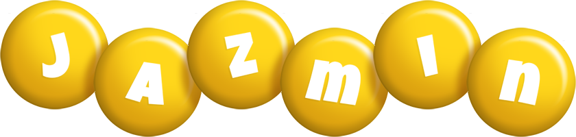 jazmin candy-yellow logo