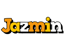 jazmin cartoon logo