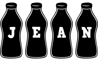 jean bottle logo