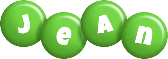 jean candy-green logo