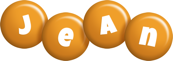 jean candy-orange logo