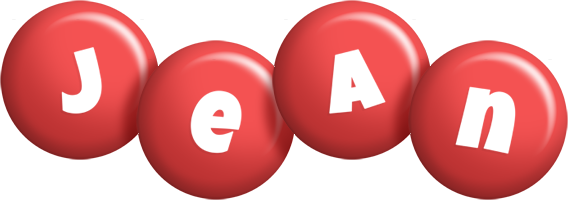 jean candy-red logo
