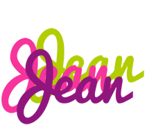 jean flowers logo