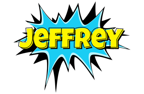 jeffrey amazing logo