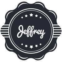 jeffrey badge logo