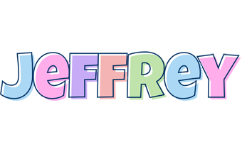 jeffrey pastel logo