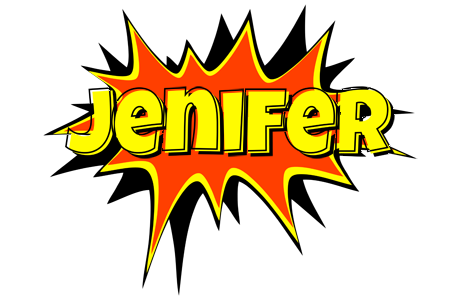 jenifer bazinga logo