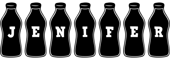 jenifer bottle logo