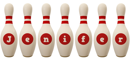 jenifer bowling-pin logo