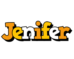 jenifer cartoon logo