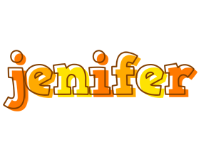 jenifer desert logo