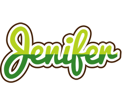 jenifer golfing logo