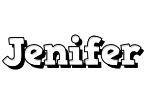 jenifer snowing logo