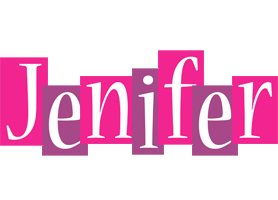 jenifer whine logo