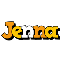 jenna cartoon logo