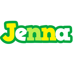 jenna soccer logo