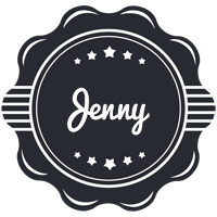 jenny badge logo