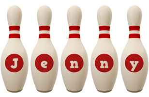 jenny bowling-pin logo