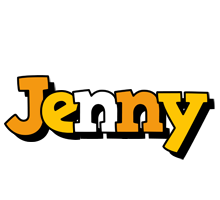 jenny cartoon logo