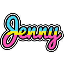 jenny circus logo