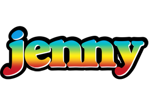 jenny color logo