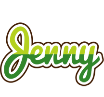 jenny golfing logo