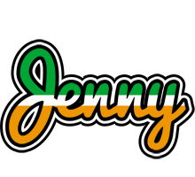 jenny ireland logo