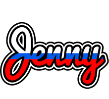 jenny russia logo