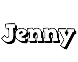 jenny snowing logo