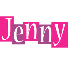 jenny whine logo