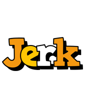 jerk cartoon logo