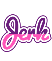 jerk cheerful logo