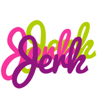 jerk flowers logo