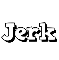 jerk snowing logo