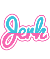 jerk woman logo