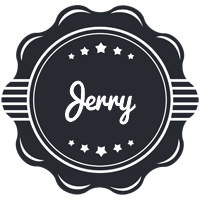 jerry badge logo