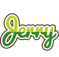 jerry golfing logo