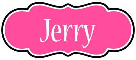 jerry invitation logo