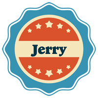 jerry labels logo