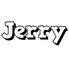 jerry snowing logo