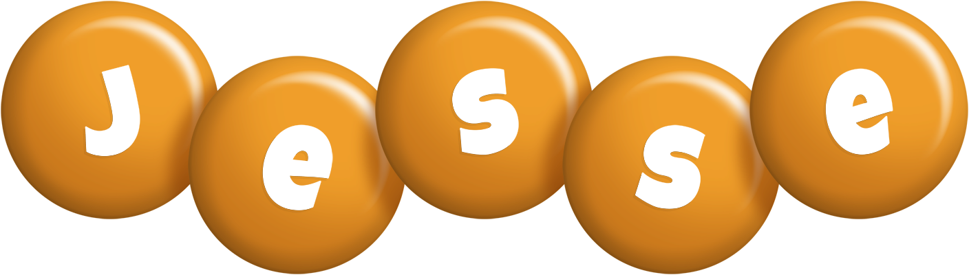 jesse candy-orange logo