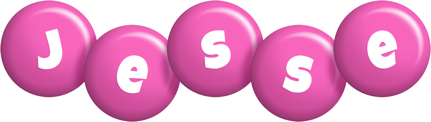 jesse candy-pink logo