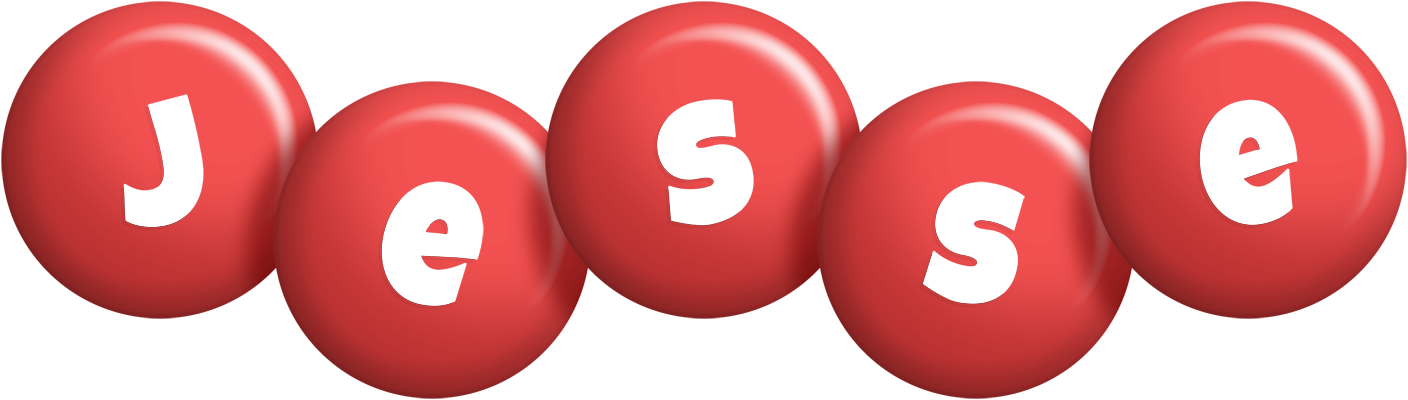 jesse candy-red logo