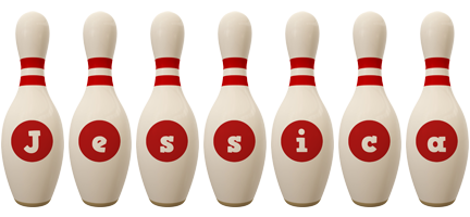 jessica bowling-pin logo